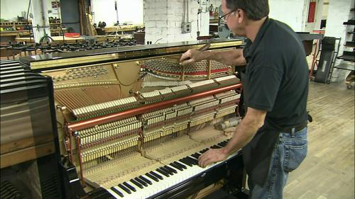 How It's Made Season 24 Episode 3 - Upright Pianos, Flags, Wet/Dry Vacuums, Medieval Axes