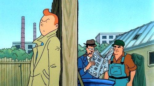 The Adventures of Tintin Season 3 Episode 1 - The Red Sea Sharks (1)
