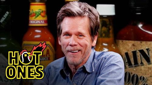 Hot Ones Season 18 Episode 4 - Kevin Bacon Needs Six Degrees of Separation from Spicy Wings