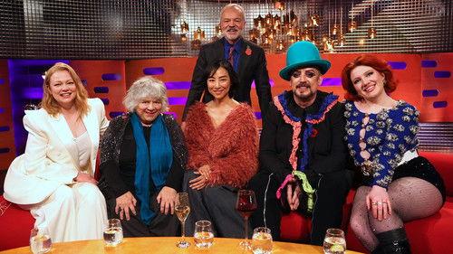 The Graham Norton Show Season 31 Episode 6 - Sarah Snook, Miriam Margolyes, Greta Lee, Boy George and CMAT
