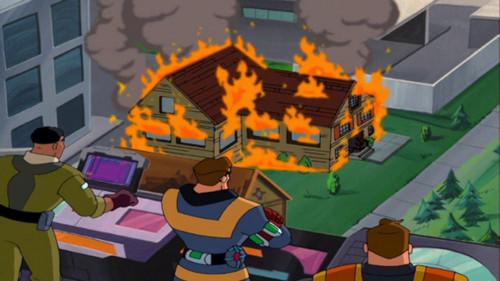 Rescue Heroes Season 2 Episode 13 - Rescue Robots / Race to the Finish