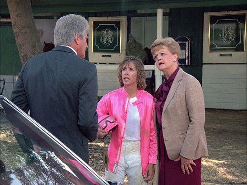 Murder, She Wrote Season 2 Episode 8 - Dead Heat