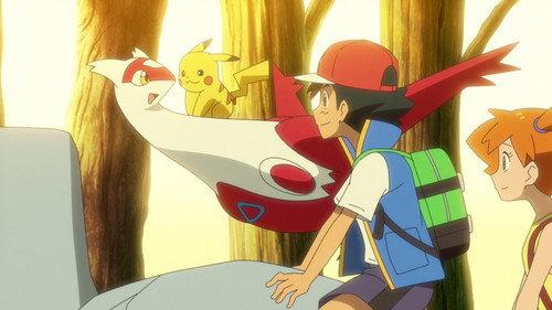 Pokémon Season 25 Episode 56 - Ash and Latios!