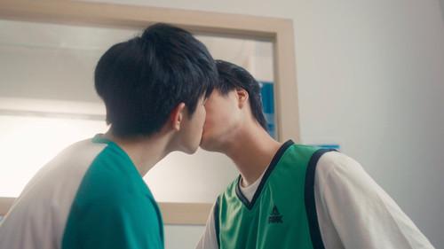 Background image for First Kiss