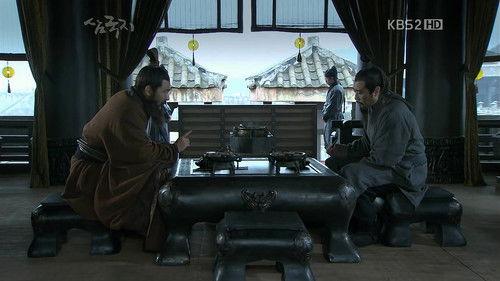 Three Kingdoms Season 1 Episode 20 - Cao Cao discusses about heroes over drinks