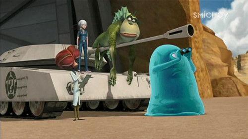 Monsters vs. Aliens Season 1 Episode 29 - Driven to Madness