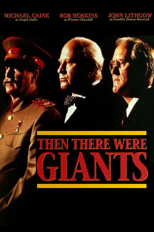 World War II: When Lions Roared poster