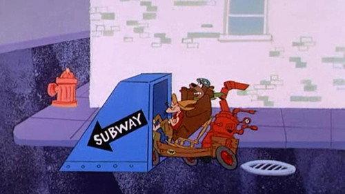 Wacky Races Season 1 Episode 17 - Rhode Island Road Race