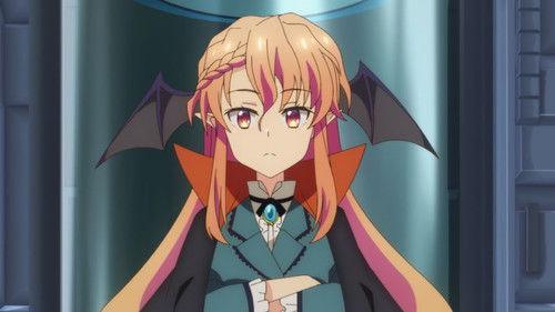 Miss Kuroitsu From the Monster Development Department Season 1 Episode 4 - The Soul of a Demon Drinking into a Stupor at a Banquet of Illusions While Burdened by Sins that Lead All Men Astray Shatters with Anger When the Young Maiden Cries