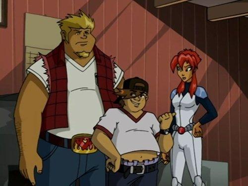 Megas XLR Season 2 Episode 3 - Don't Tell Mom the Babysitter's Coop