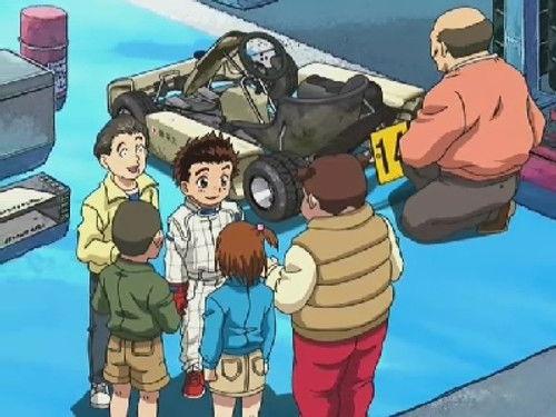 Capeta Season 1 Episode 11 - Start!