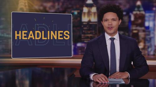 The Daily Show Season 28 Episode 5 - October 11, 2022 - Michael Fanone