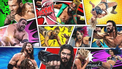 WWE Pay Per View Season 37 Episode 1 - Royal Rumble 2021