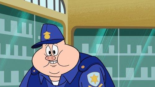 New Looney Tunes Season 1 Episode 55 - Airpork Security