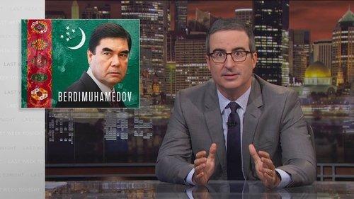 Last Week Tonight with John Oliver Season 6 Episode 20 - Gurbanguly Berdimuhamedov