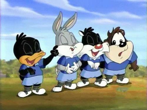 Baby Looney Tunes Season 2 Episode 17 - Bend It Like Petunia