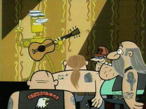 Dexter's Laboratory Season 3 Episode 17 - Lab on the Run