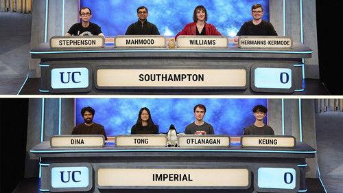 University Challenge Season 55 Episode 19 - Southampton v Imperial