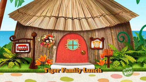 Daniel Tiger's Neighborhood Season 5 Episode 22 - Tiger Family Lunch