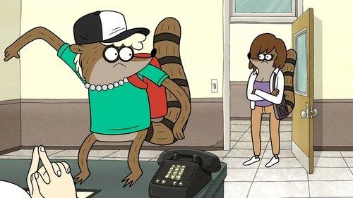 Regular Show Season 5 Episode 18 - Rigby in the Sky with Burrito
