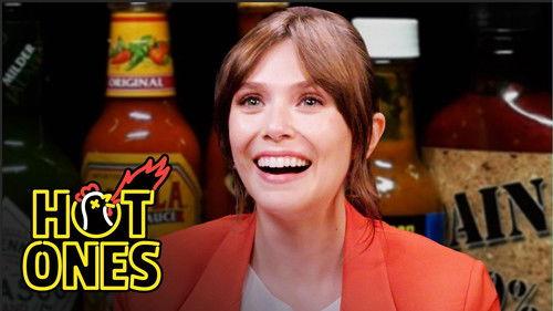 Hot Ones Season 15 Episode 4 - Elizabeth Olsen Feels Brave While Eating Spicy Wings