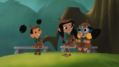The Emperor's New School Season 2 Episode 47 - Camp Kuzco