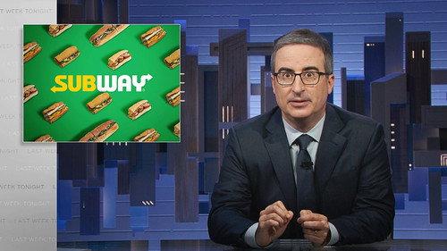 Last Week Tonight with John Oliver Season 9 Episode 12 - May 22, 2022: Subway