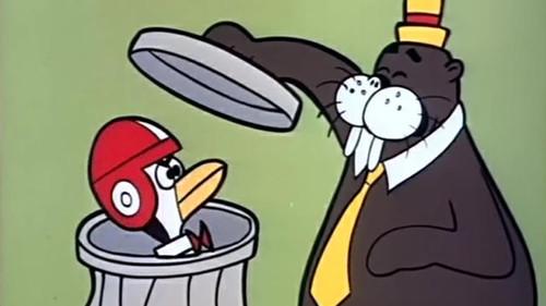 Tennessee Tuxedo and His Tales Season 1 Episode 21 - Rocket Ruckus