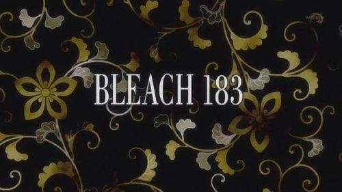 Bleach Season 1 Episode 183 - The Darkness Which Moves! Kibune's True Colors