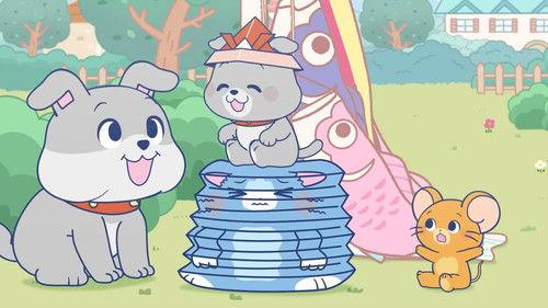 Tom & Jerry Gokko Season 1 Episode 21 - Play Day (Koinobori)