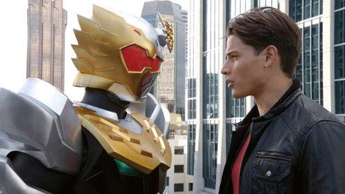 Power Rangers Season 20 Episode 10 - Man and Machine