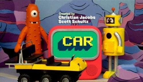 Yo Gabba Gabba! Season 1 Episode 14 - Car