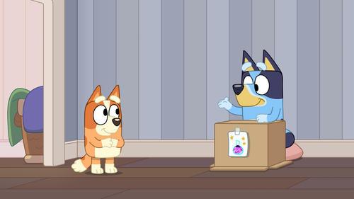 Bluey Minisodes Season 1 Episode 13 - Strong Potion