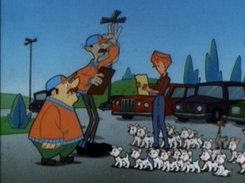 101 Dalmatians Series Season 2 Episode 83 - Dalmatian Vacation (2): Cross-Country Calamity