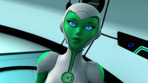 Green Lantern: The Animated Series Season 1 Episode 20 - Cold Fury