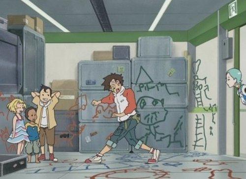 Eureka Seven Season 1 Episode 6 - Childhood