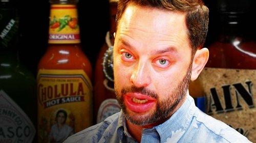 Hot Ones Season 3 Episode 22 - Nick Kroll Delivers a PSA While Eating Spicy Wings