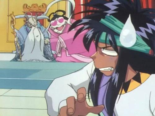 Gokudo Season 1 Episode 10 - Stormy Weather! The Selfish Sun-Goddess Explodes