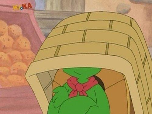 Franklin Season 1 Episode 9 - Franklin Rides a Bike