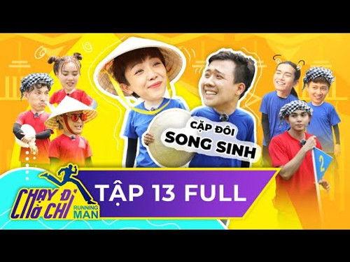 Running Man Việt Nam Season 1 Episode 13 - Episode 13