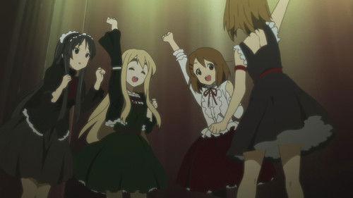 K-ON! Season 1 Episode 6 - School Festival!