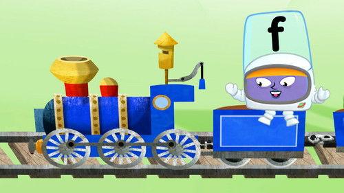 Alphablocks Season 3 Episode 14 - Train