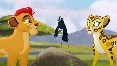 The Lion Guard Season 1 Episode 10 - The Call of the Drongo