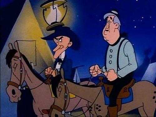 Lucky Luke Season 1 Episode 23 - The Oklahoma Land Rush