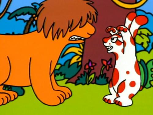 La Pimpa Season 2 Episode 22 - Lo scimmiotto e il leone