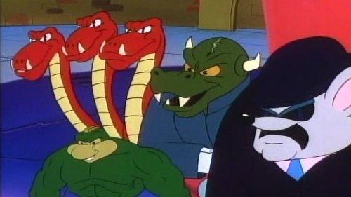 The Super Mario Bros. Super Show! Season 1 Episode 27 - On Her Majesty's Sewer Service