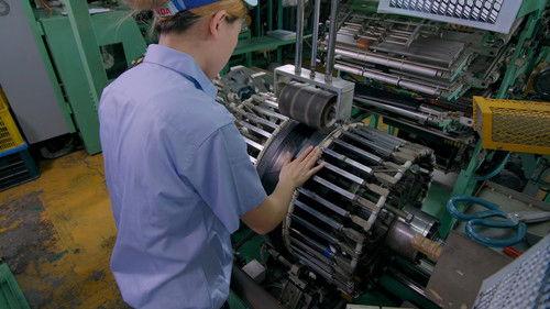 How It's Made Season 31 Episode 5 - Mountain Bike Tires; Leaf and Debris Vacuums; Canned Meat; Fillet Knives