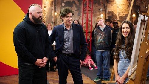 Portrait Artist of the Year Season 12 Episode 2 - Si King, Elif Shafak, Joe Marler