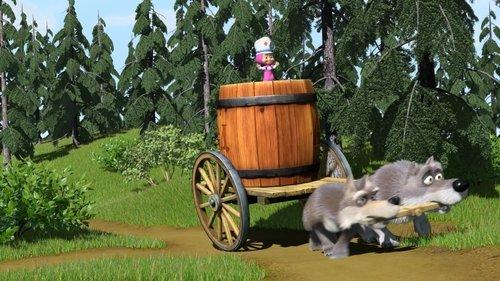 Masha and the Bear Season 1 Episode 7 - Prances with Wolves