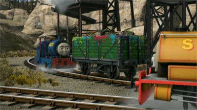 Thomas & Friends Season 18 Episode 22 - Timothy & The Rainbow Truck
